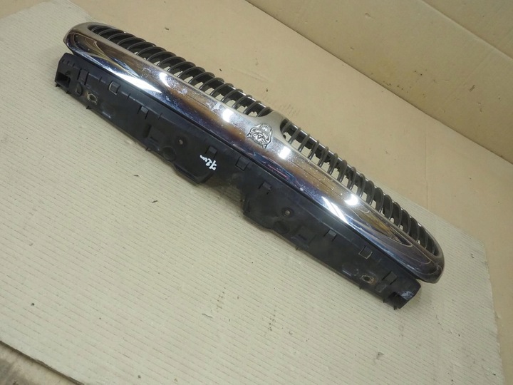 фото №10, Решітка решітка радіатора чорна 1x43-5510-ae jaguar x-type рестайлінг 01-09
