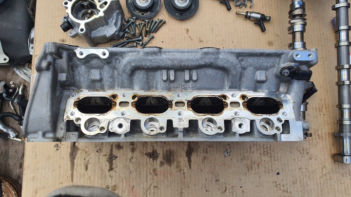 фото №13, Головка валы 2.0 tfsi tsi vw audi skoda seat 06k403s/aj