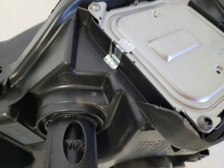 фото №14, Renault koleos ii 2 рестайлинг полный led pure vision правые лампа правая 260109289r