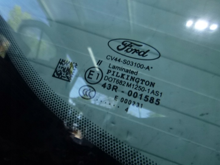 фото №2, Ford kuga mk2 12- стекло передняя лобовое 2014r оригинальный номер