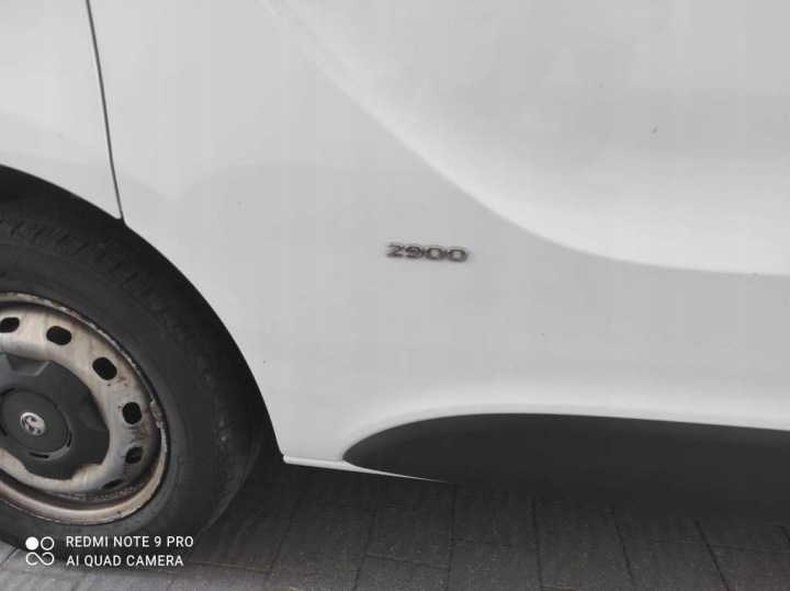 фото №9, Двері ліві передні renault trafic iii fiat talento opel vivaro b dv369