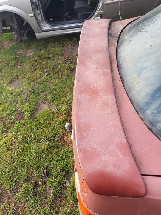 фото №10, Замок задней крышки засов audi 80 b3 зад sedan исправный механизм