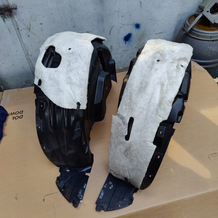 фото №1, Peugeot 208 ii подкрылок правые левый зад