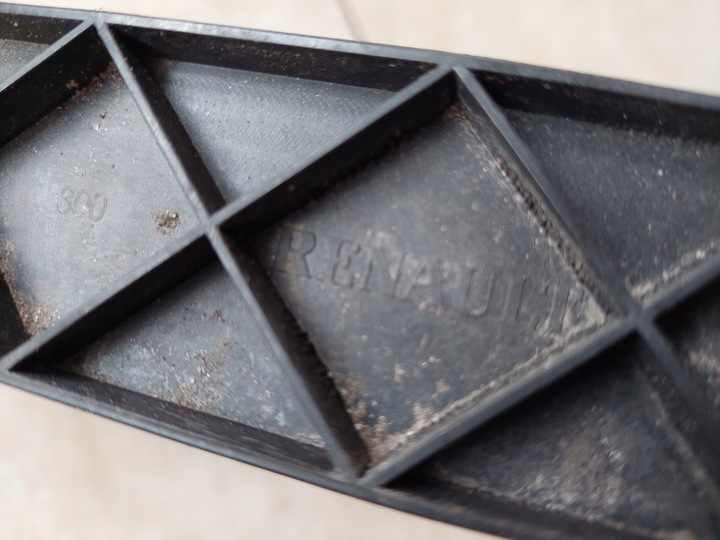 фото №6, Руль воздуха - жалюзи - renault clio iv - рестайлинг - 16-19