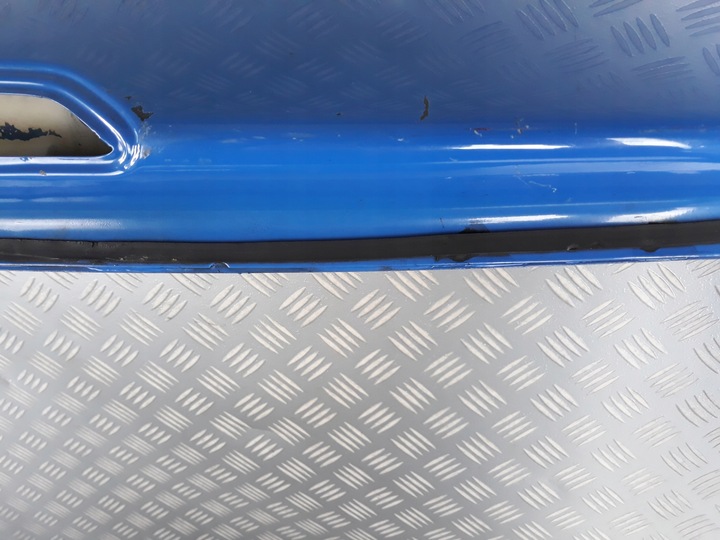 фото №11, Крышка багажника голый vw polo iv 4 9n 2001-2005r