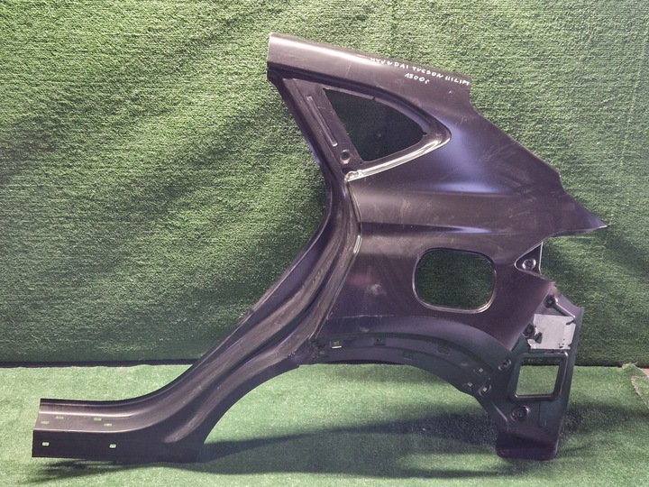 фото №1, Крило зад задній лівий hyundai tucson 4 iv рестайлінг