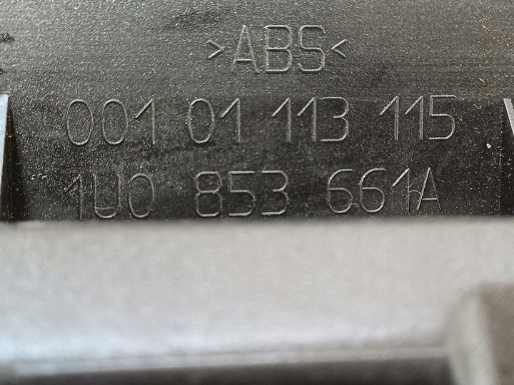 фото №8, Skoda octavia 1 i рамка решітка решітка радіатора перед 1u0853661a