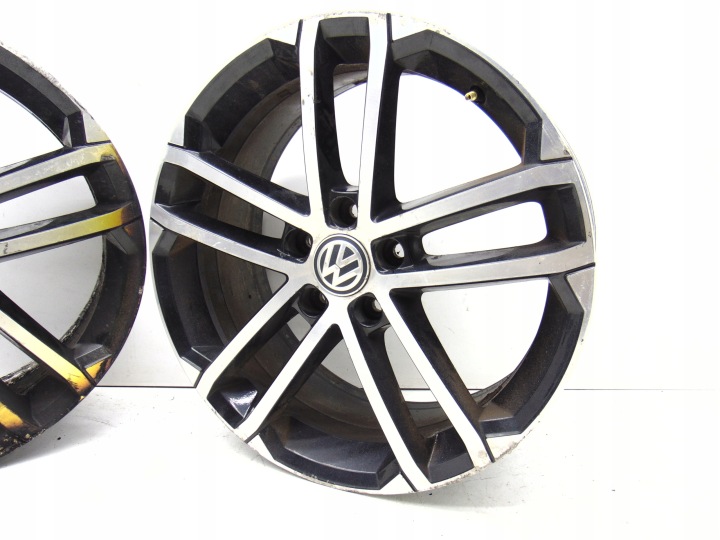 фото №11, Диск диски  алюмінієві диски vw golf vi vii 18 5x112 et49 5g0601025aq gti gtd