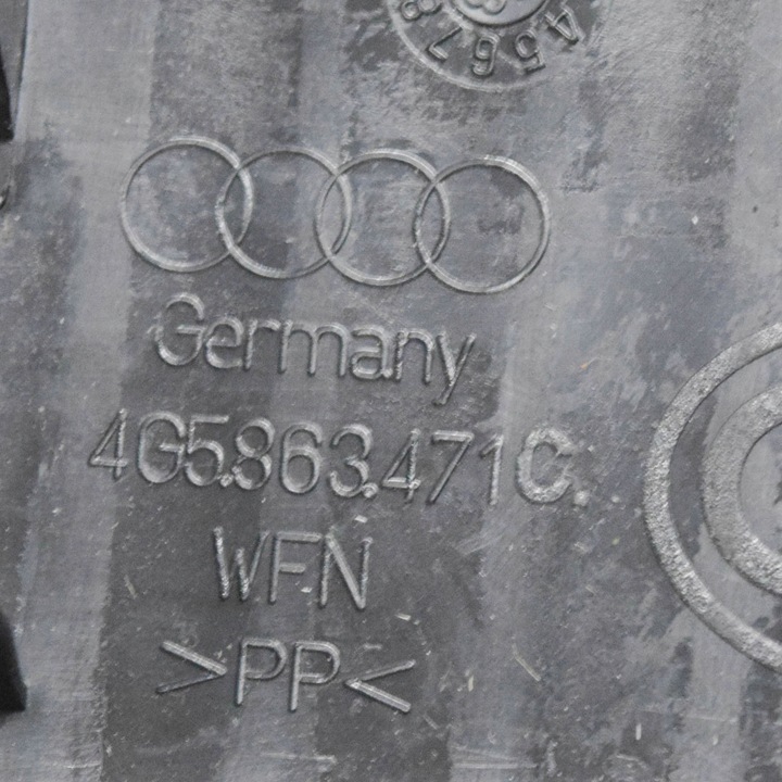 фото №6, Audi a6 s6 c7 4g 2017 захист ременя багажника