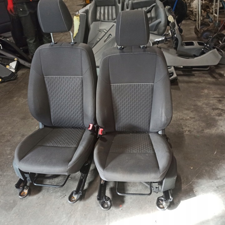 фото №5, Ford focus mk3 iii универсал комплект сиденья обшивки диван