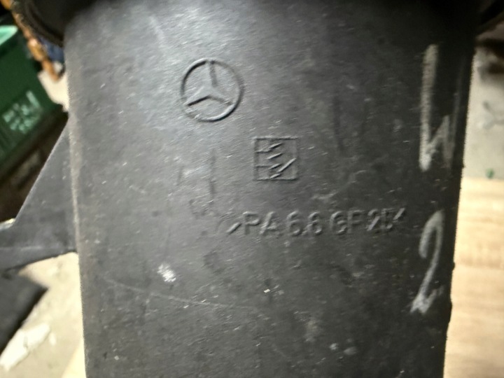 фото №8, Mercedes e klasa w210 2.7 2.2 cdi w163 w209 w202 корпус фильтра топлива