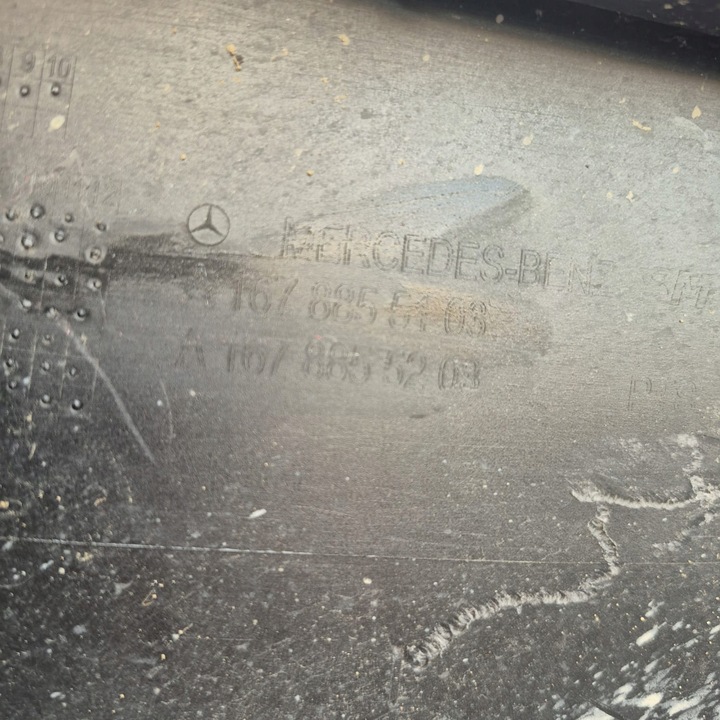 фото №14, Mercedes gle w167 v167 amg 19- бампер перед переднее решётка радиатора решётка спойлер