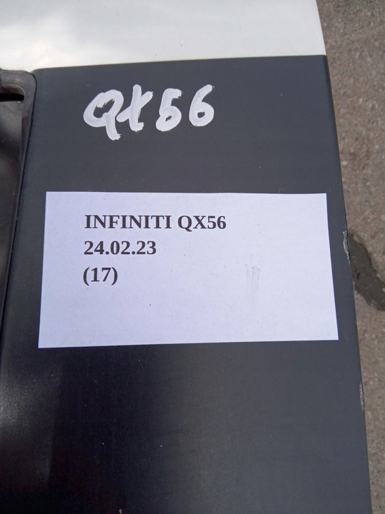 фото №3, Хром планка двері ліва перед infiniti qx56 ja60