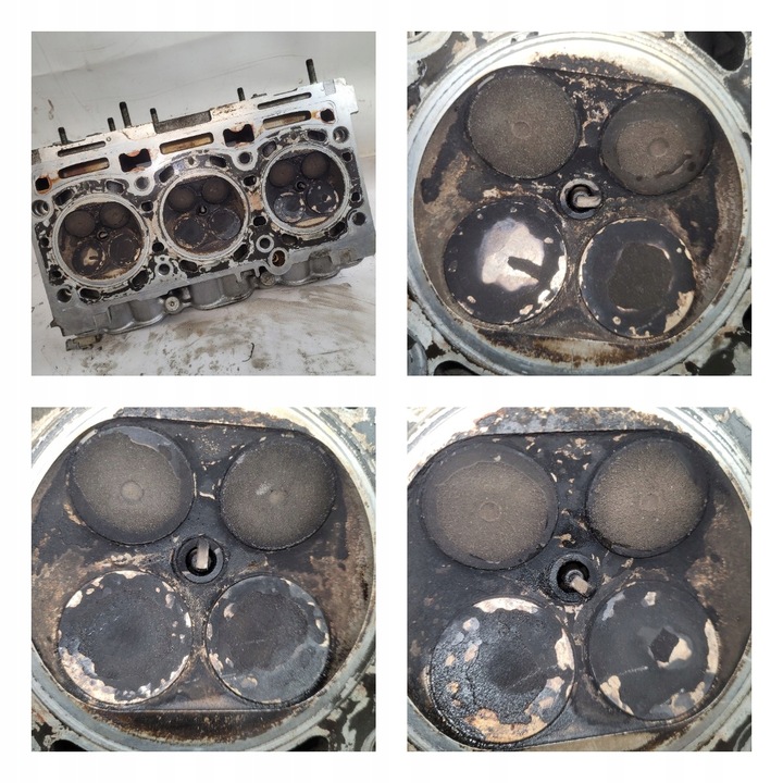 фото №15, Головка оригинальный номер 9646721410 валы крышка renault laguna ii 3.0 v6 04r.