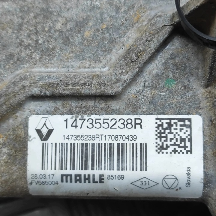 фото №9, Клапан egr opel movano b микроавтобус / пассажир 147355238r 37481083 2.3l 100kw