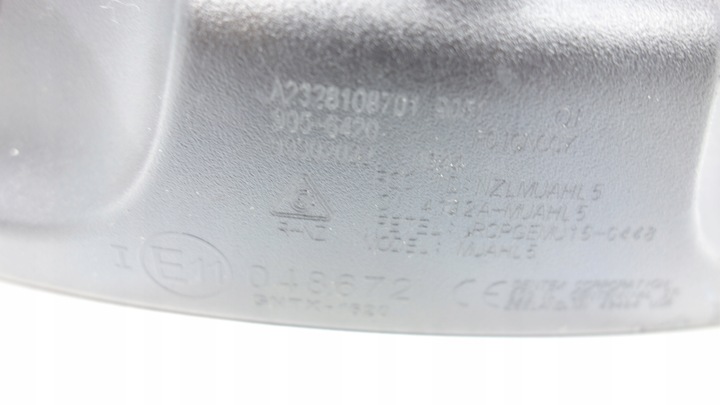 фото №8, Зеркало внутренние заднего вида mercedes sl r232 2022- a2328108701