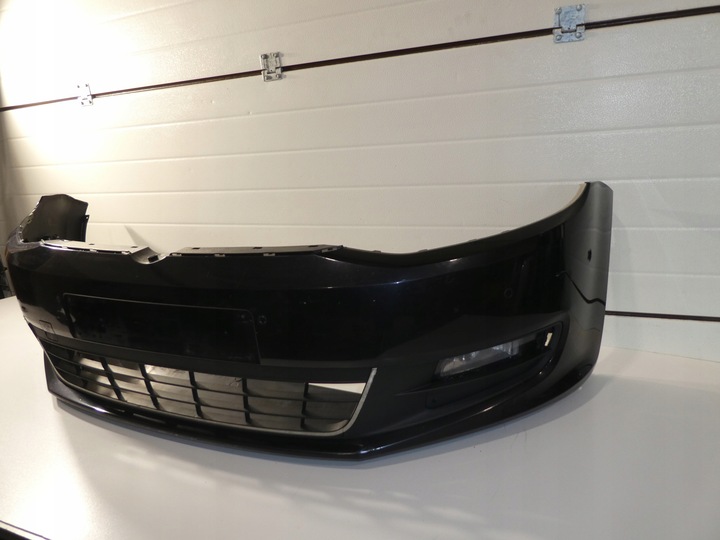 фото №11, Sharan 7n бампер перед переднее комплектный pdc 7n0807221a