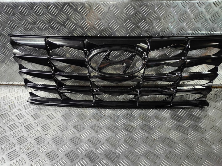 фото №1, Hyundai tucson iv 2020- решётка радиатора решётка логотип эмблема