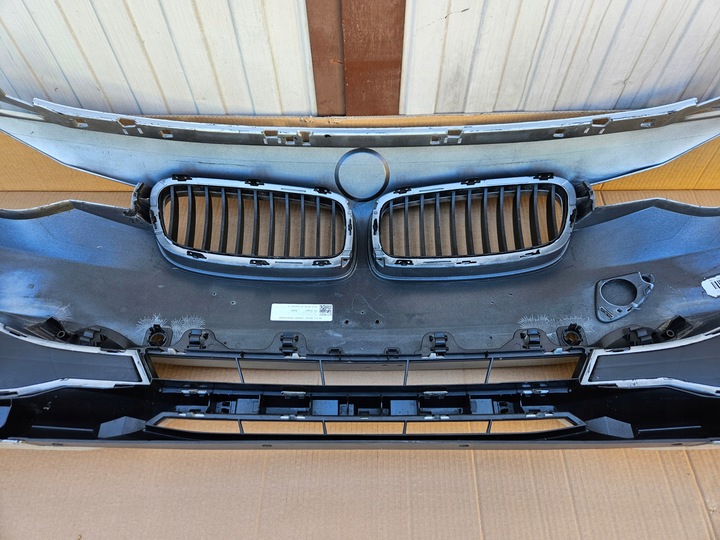 фото №11, Бампер перед bmw 3 f30 f31 передній рестайлінг 4 pdc глейшерсільбер