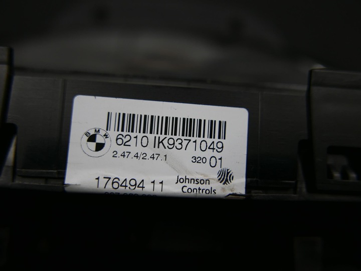 фото №7, Bmw f30 f32 f36 приборы спидометр sport uk 9371049