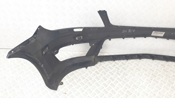 фото №8, Mercedes c-klasa w204 6.3 amg рестайлинг бампер переднее