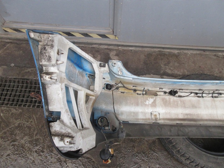 фото №12, Ford focus mk2 hb 5d g3 бампер зад pdc