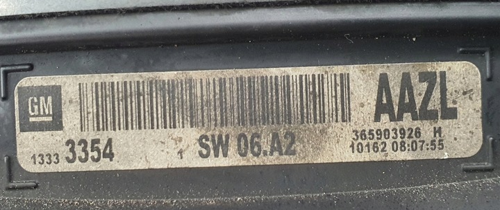 фото №9, Спідометр  opel insignia a 2.8 v6 13333354 європа
