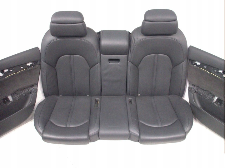 фото №14, Сидіння вентильовані шкіра обшивки audi a8 d4 4h