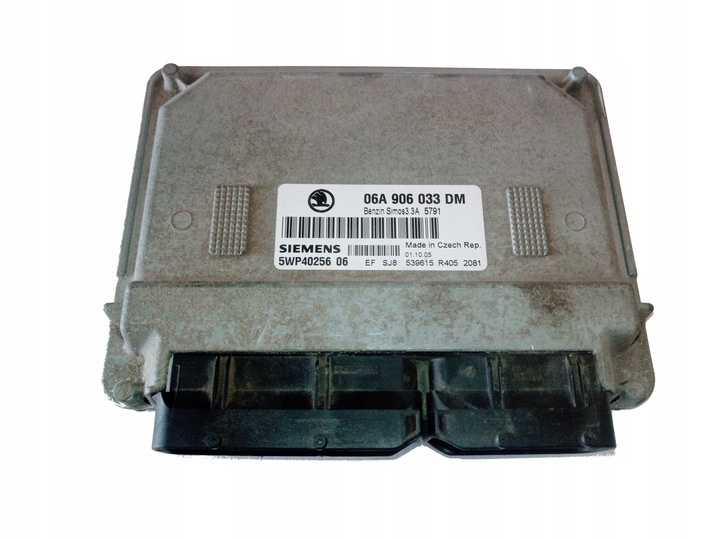 фото №1, Блок керування 06a906033dm 5wp40256 06 bez імобілайзер