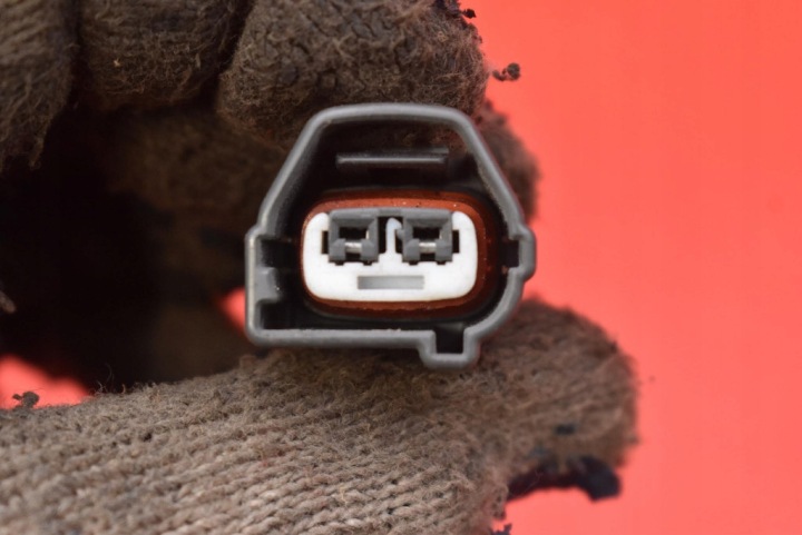 фото №9, Ручка левая перед передняя оранжевая mitsubishi eclipse 4 iv 4g 06-09