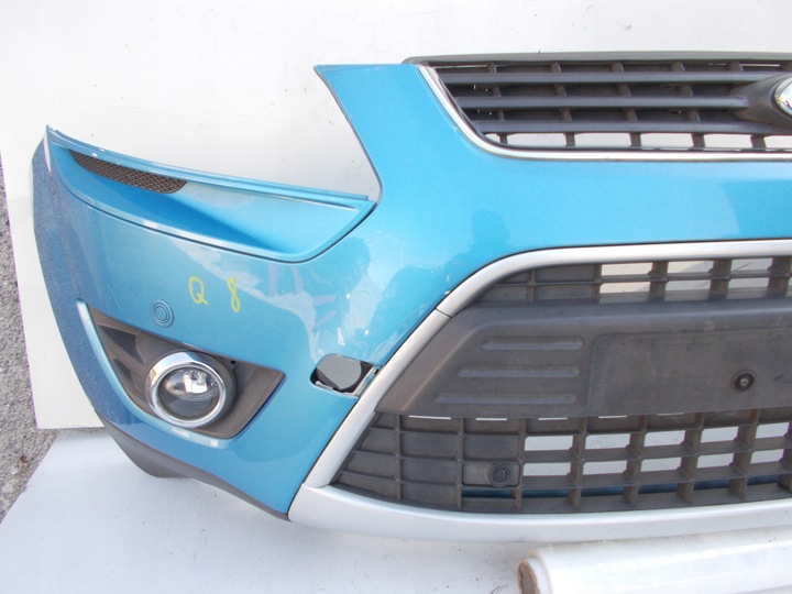 фото №8, Ford kuga i mk1 1 2008 - 2012 бампер переднє перед pdc q8