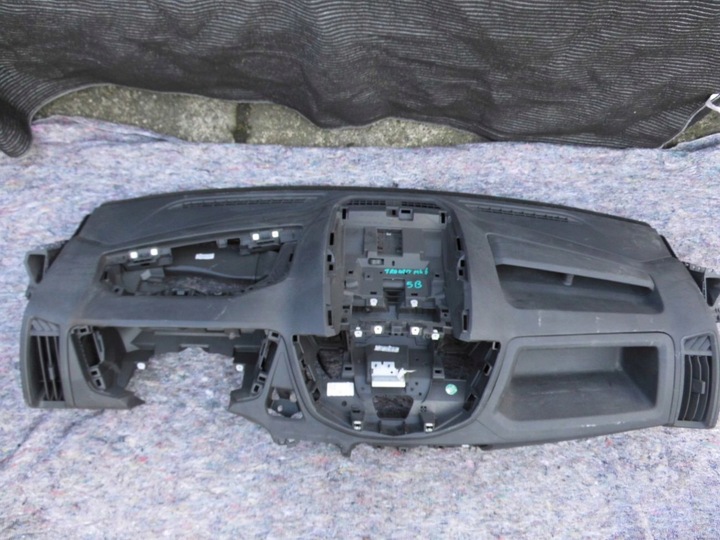 фото №5, Панель роздавальна консоль капот ford transit mk8 13-19 європа оригінальний номер