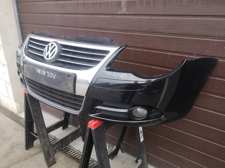 фото №7, Бампер перед переднее vw eos 05-10 комплектный