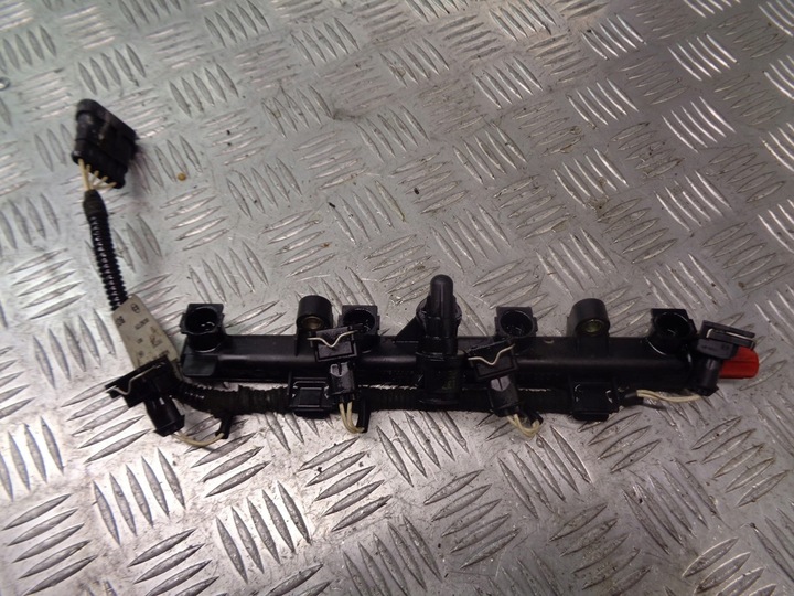 фото №3, Планка вприскувальний fiat stilo 1.2 16v 0280151