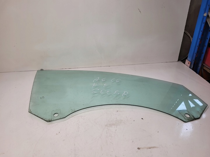 фото №1, Стекло дверь правые перед audi a6 c6 2005r