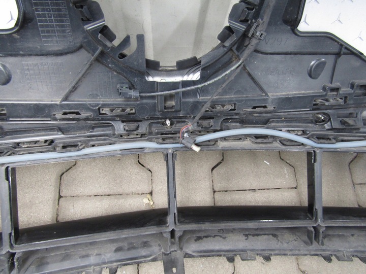 фото №15, Бампер перед переднє mercedes eqs amg 297 21- 6 pdc радар - 2 szt