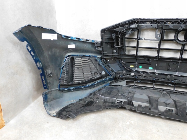 фото №14, Audi q8 4m8 бампер перед переднее s line