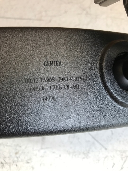 фото №5, Зеркало внутренние ford kuga mk2 cu5a-17e678-bb