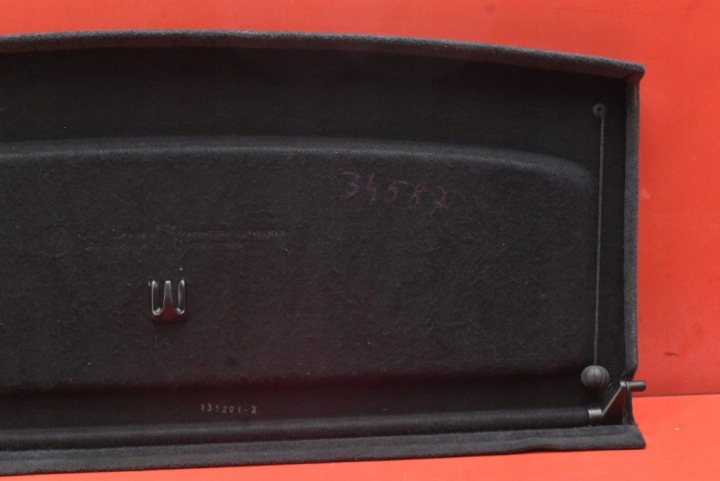 фото №7, Полка багажника vw polo 4 iv 9n 5d hb 01-05