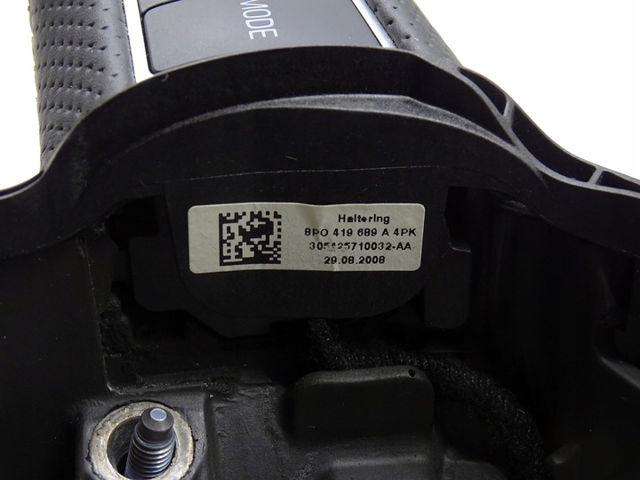 фото №11, Руль кожа стёганая мульти audi a3 8p рестайлинг