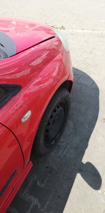 фото №1, Крыло перед правый fiat grande punto 05-09 3d