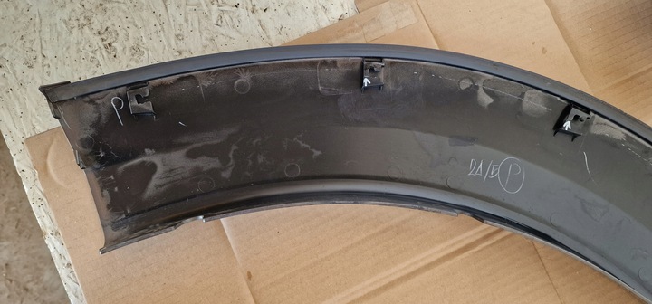 фото №7, Планка накладка крила l200 fullback ліва задня зад лівий