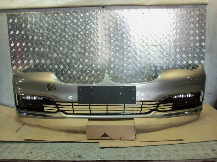 фото №12, Bmw g11 g12 бампер переднее комплектный разные