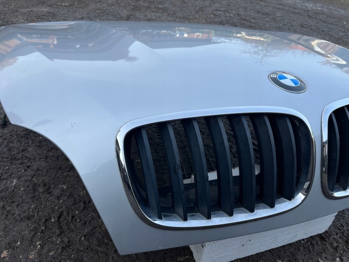 фото №8, Капот крышка двигателя bmw e70 x5 354 354/7 титан серебро серебряная e71 x6 org