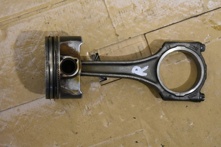 фото №6, Поршень шатун двигателя цилиндр 1-4 cvd porsche panamera 971 rsq8 4.0 tfsi 1