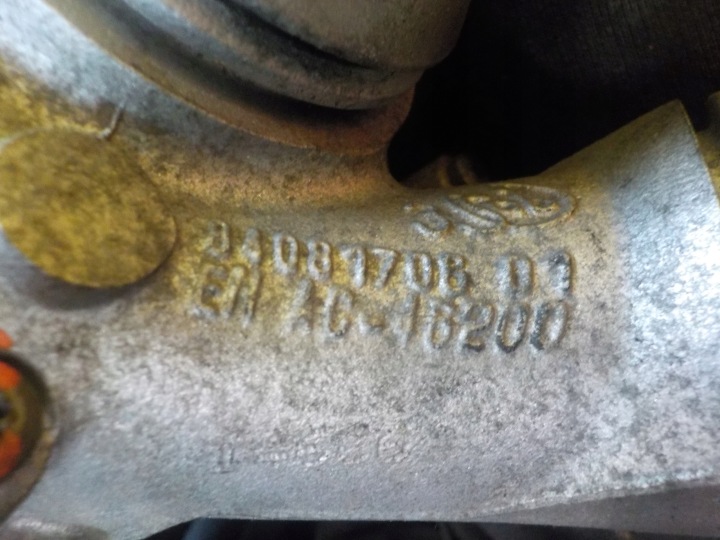 фото №6, Bmw 1 f20 f30 f22 1.5 b 16r 109km b38b15a b38 турбина турбонагнетатель