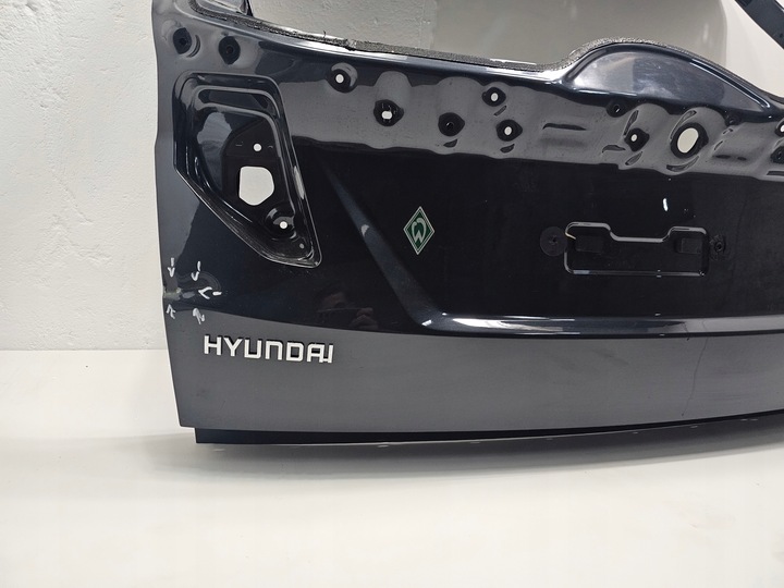 фото №7, Крышка крышка зад задняя hyundai tucson iv