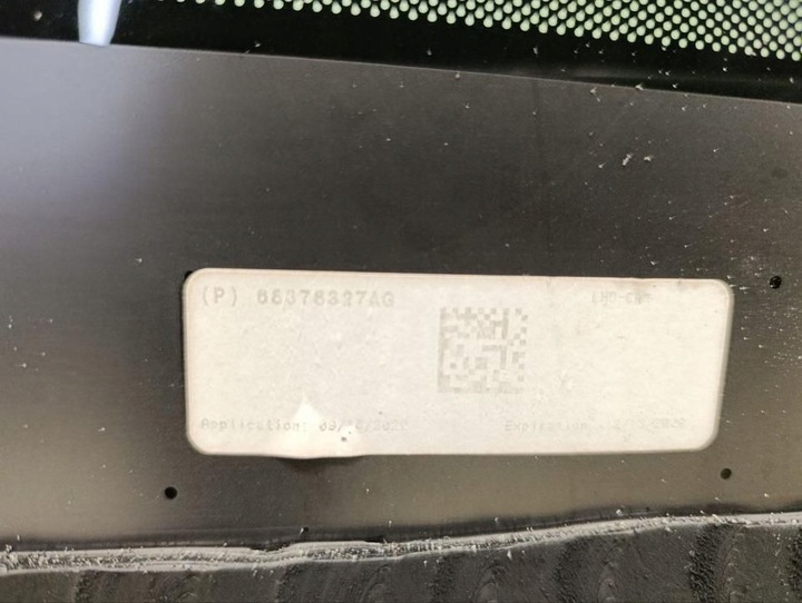 фото №7, Jeep grand cherokee wl 2023 стекло передняя / лобовое 68378327ag