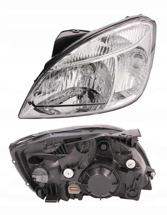 фото №1, Фара лампа левый kia rio 05-11