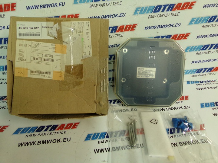 фото №7, Bmw 5 f10 f11 6 f12 f13 блок керування насоса dsc новий 6852812